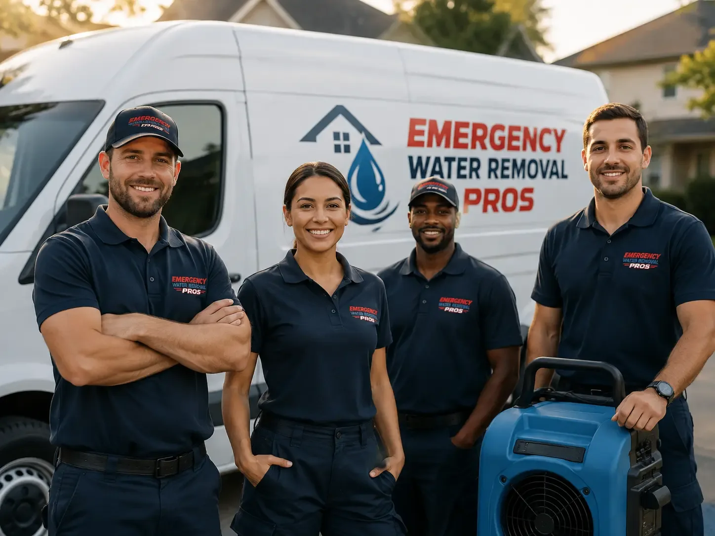 Emergency Water Removal company in Waller, TX