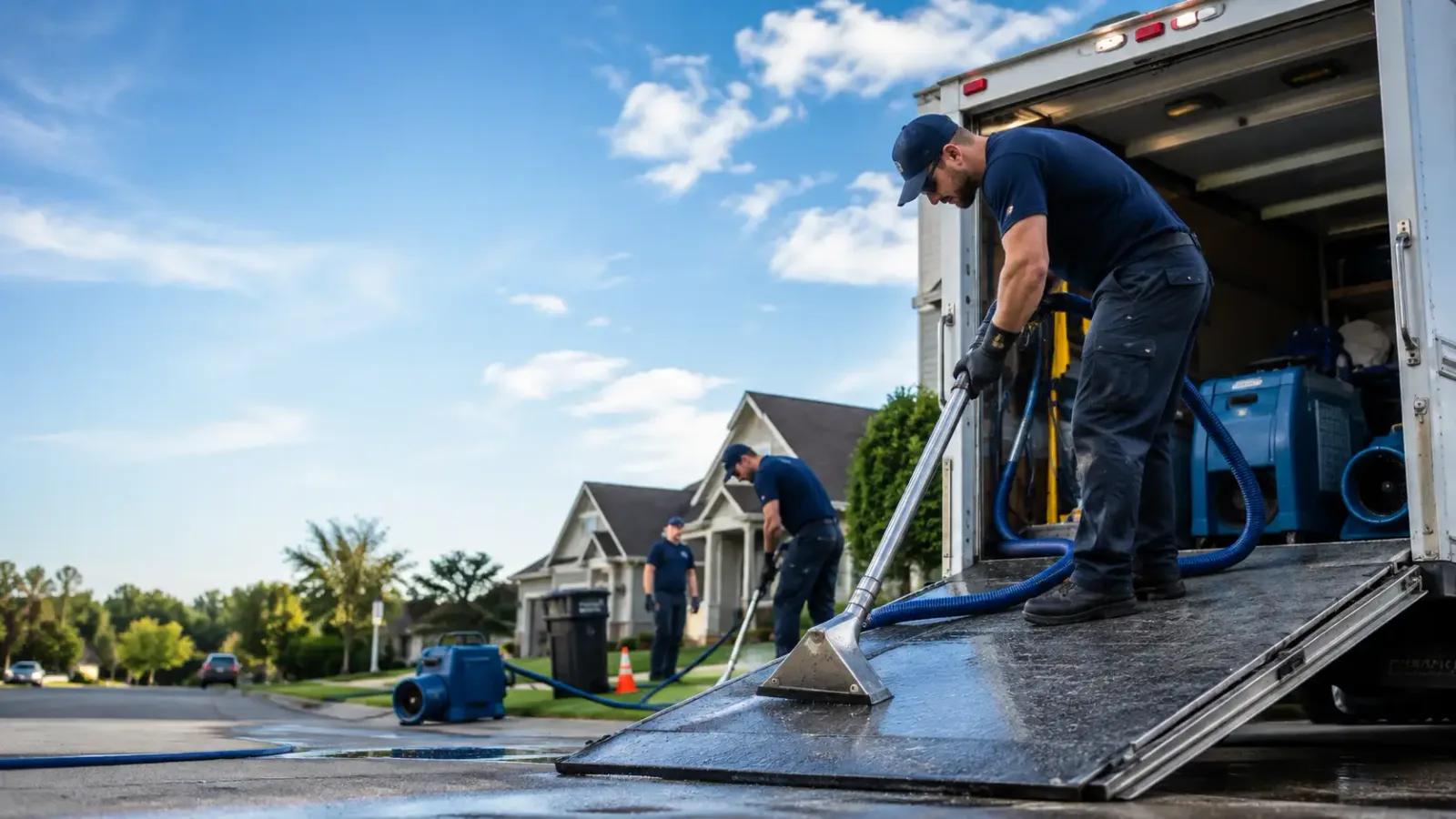 Emergency Water Removal in Waller, TX near me